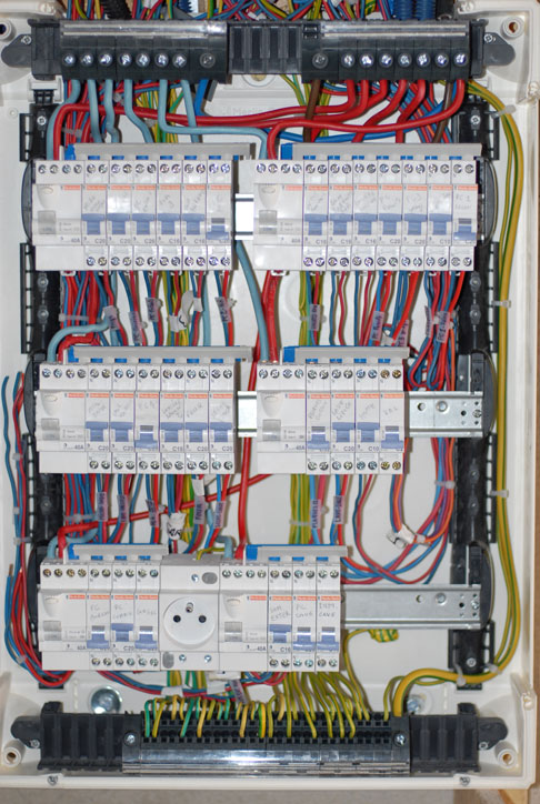 tableau électrique