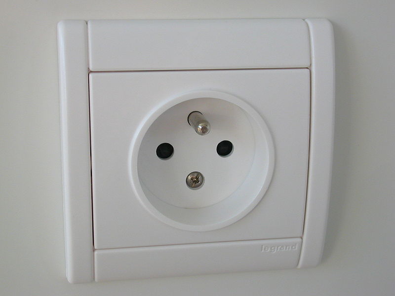 prise électrique