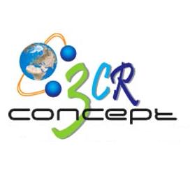 logo 3cr concept