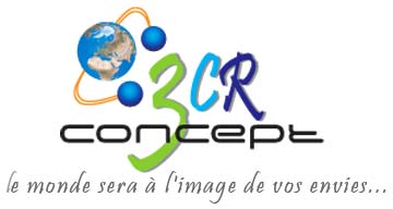 logo 3cr concept